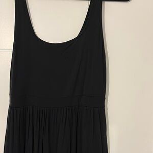 Wilfred Aritzia Black Dress